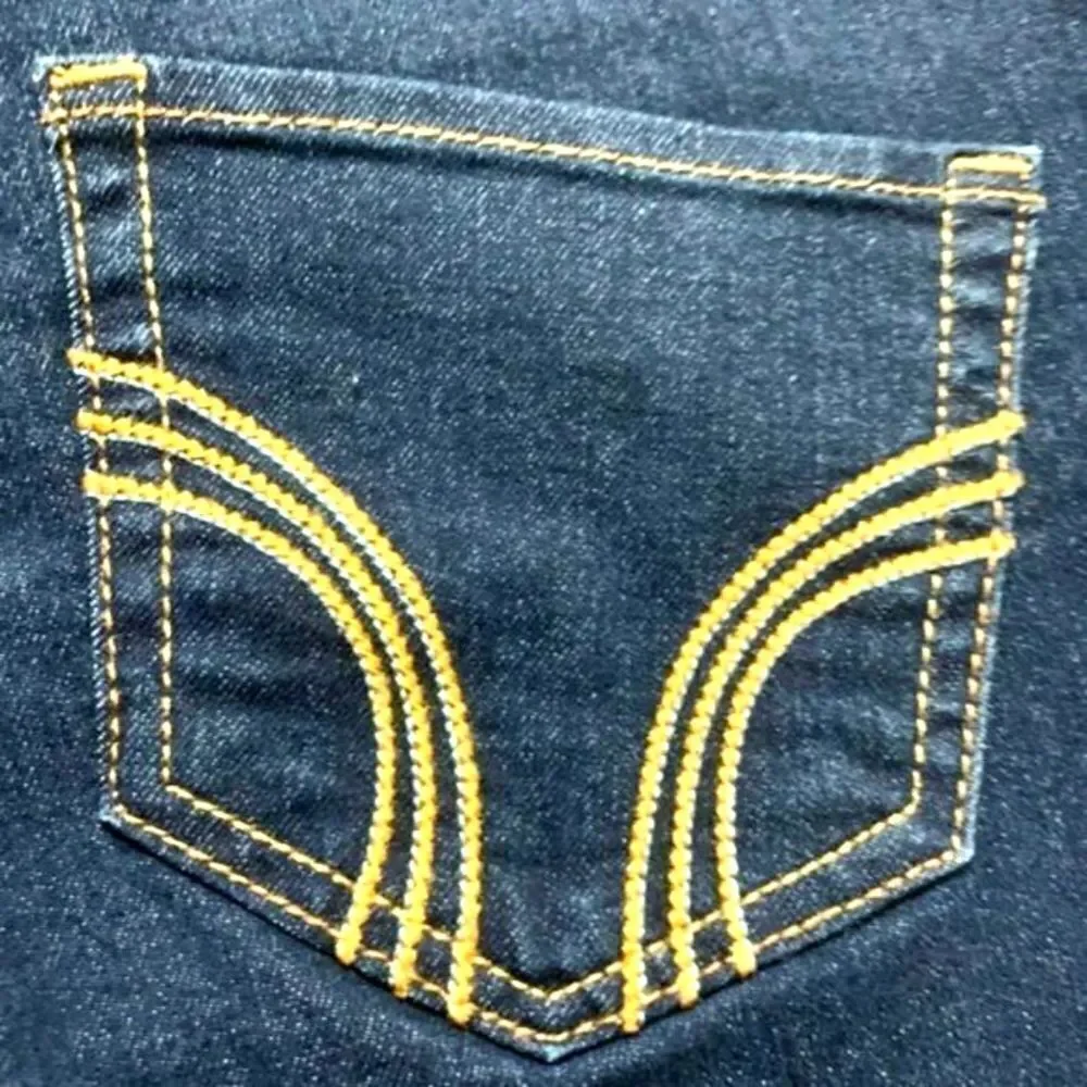 Hollister Women's Super Skinny Denim Blue Jeans Size 4